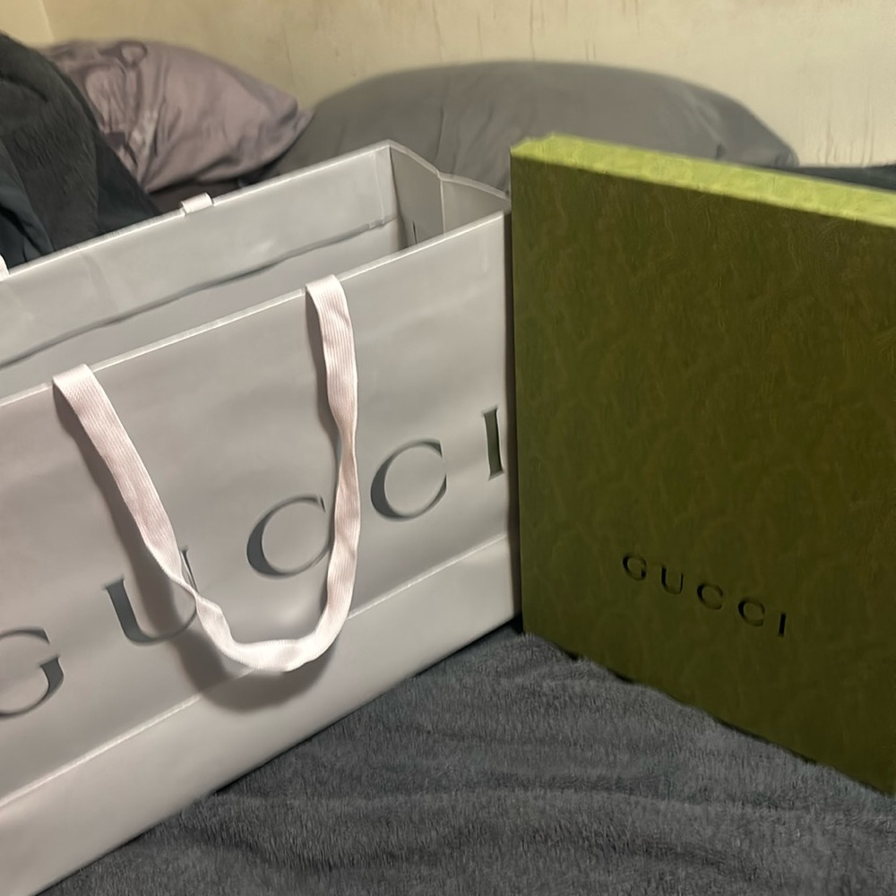 COPY - Brand new authentic Gucci box and shopping bag